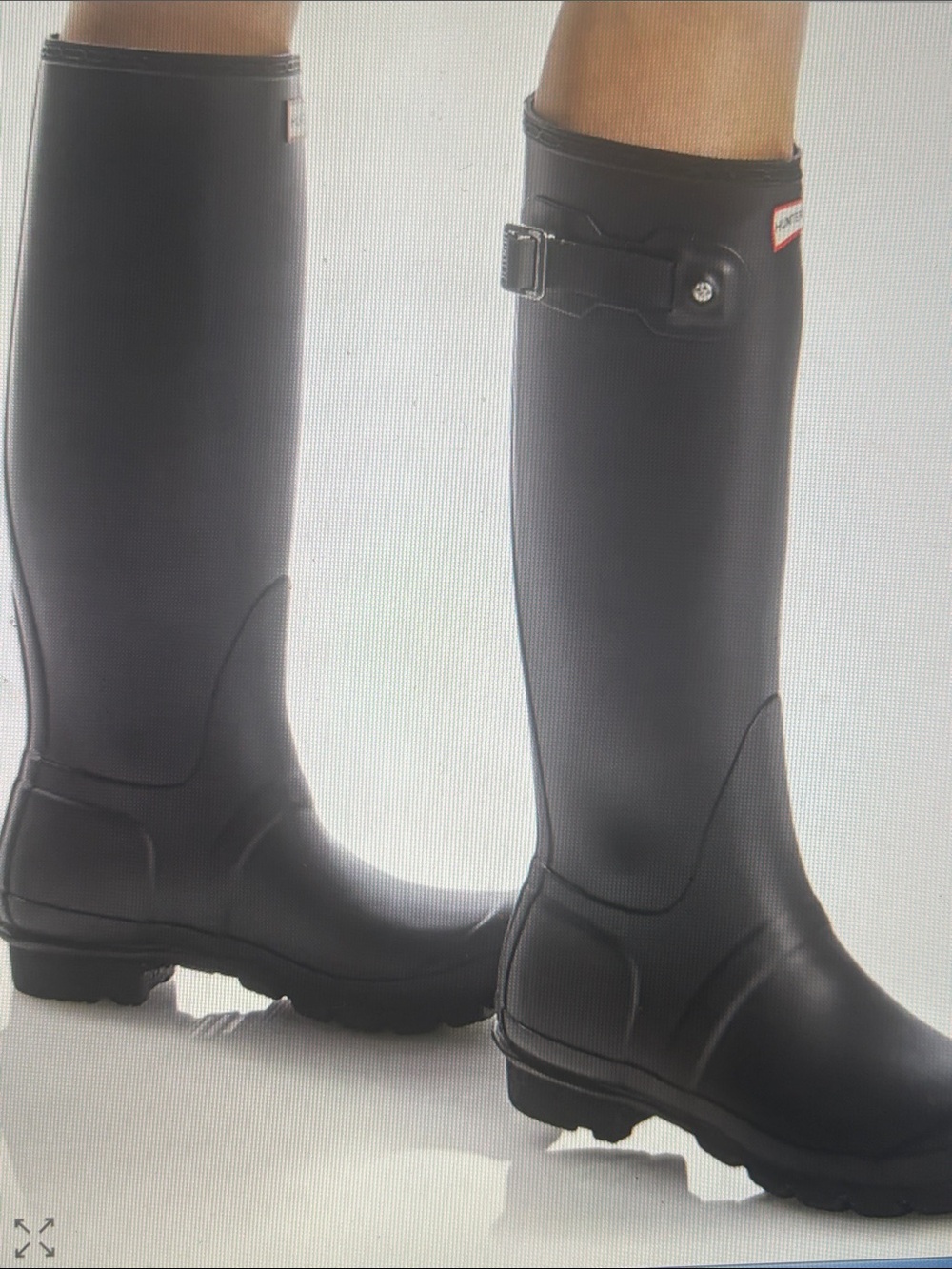Hunter Women’s Original Tall Matte Boots